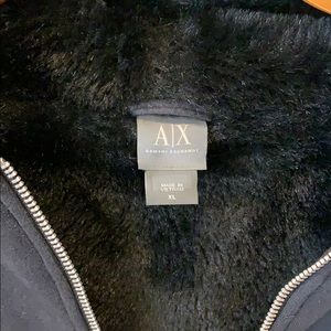 Men’s VERY WARM Armani zip up jacket